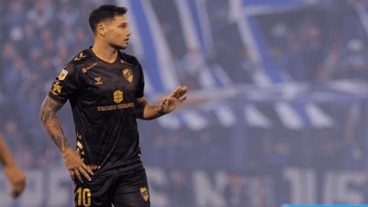 Mauro Zárate le dejó un mensaje a Heinze y a Newell ´s