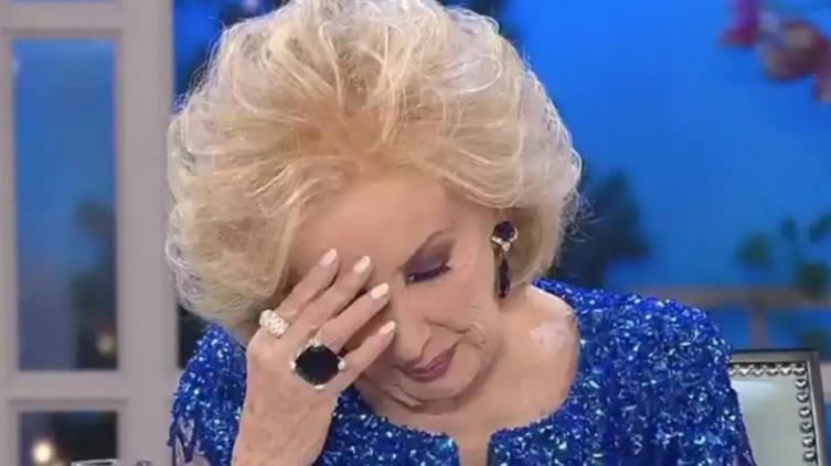 El escándalo en el programa de Mirtha Legrand