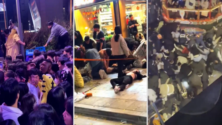 Estampida en las celebraciones de Halloween en Seúl dejó 151 muertos y más de 100 heridos