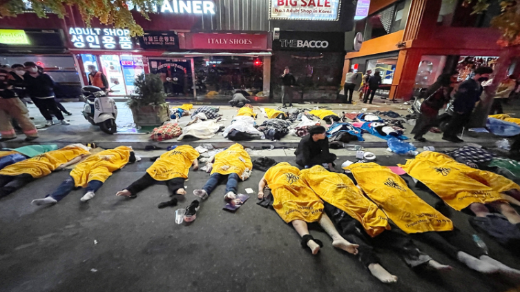 Tragedia de Halloween: líderes mundiales se solidarizan con Corea del Sur 