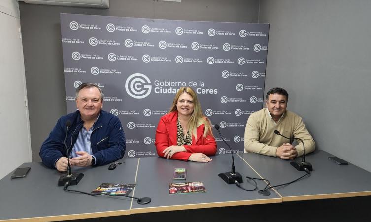 “La 8va. Fiesta de la Confraternidad se realizará en Ceres, a fines de marzo de 2023”