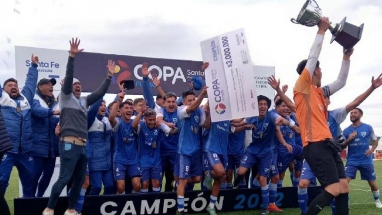 Argentino de Rosario campeón de la Copa Santa Fe