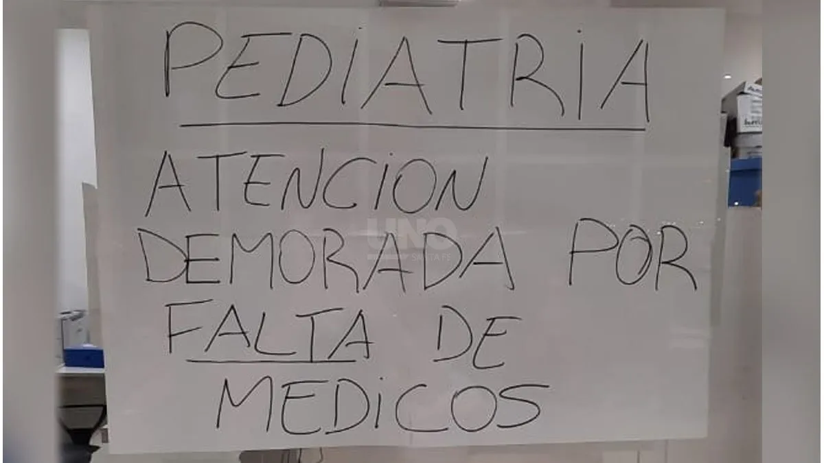Amra Santa Fe se reunirá con Martorano, por la falta de pediatras