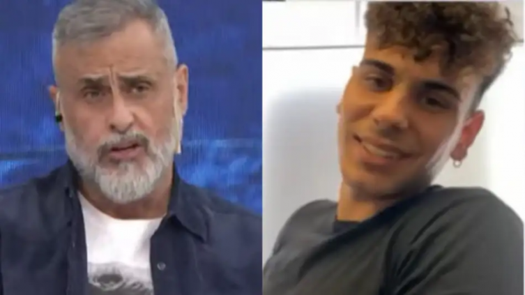Gran Hermano: el influencer que se coló en la casa habló con Jorge Rial