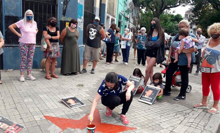 Recompensa para quienes aporten datos para esclarecer el homicidio de Damián Lucero