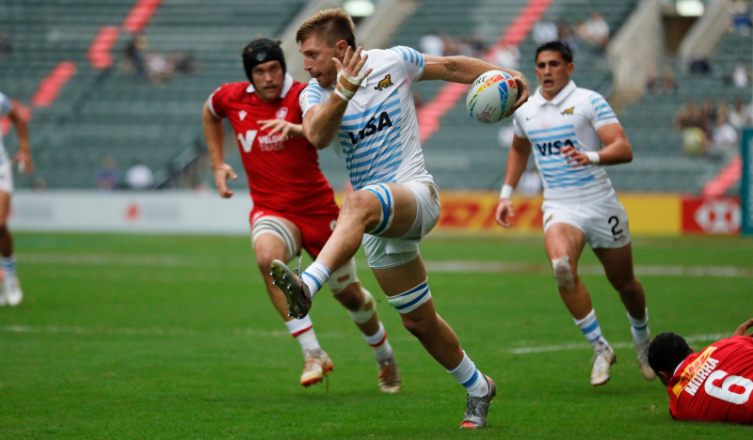 Hong Kong: Los Pumas 7 ´s debutaron con triunfo 