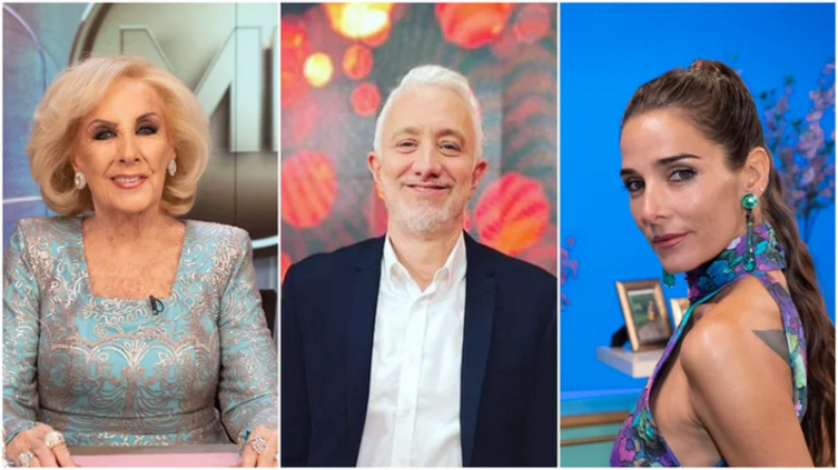 Mirtha Legrand, Andy Kusnetzoff y Juana Viale con invitados definidos