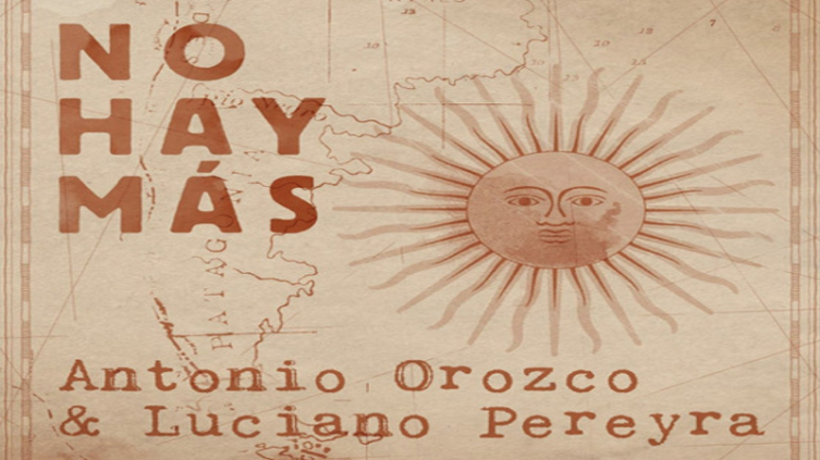 Antonio Orozco y Luciano Pereyra lanzaron 