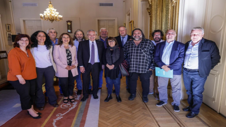 El Presidente realizó anuncios para los jubilados