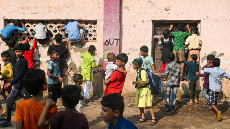 Nueva Delhi: cierran escuelas por los altos niveles de contaminación atmosférica
