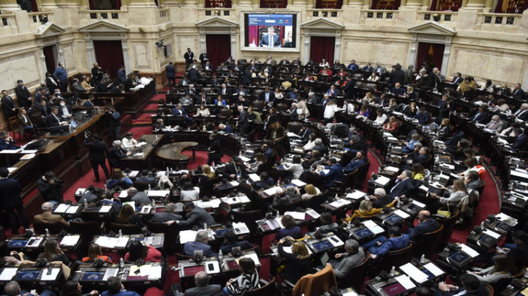 La Cámara de Diputados sesionará el próximo miércoles