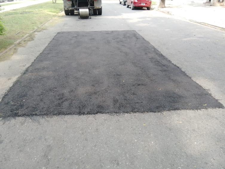 Trabajos de iluminación y bacheo previstos para este lunes