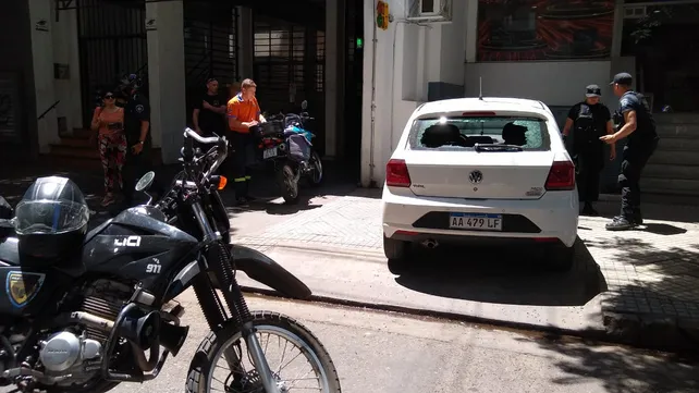 Tiroteo en pleno centro de Rosario