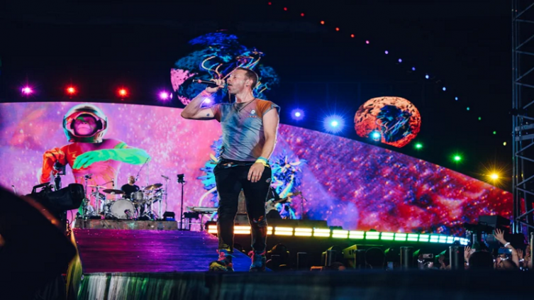 Gracias Totales: Chris Martin se tatuó la icónica frase de Cerati
