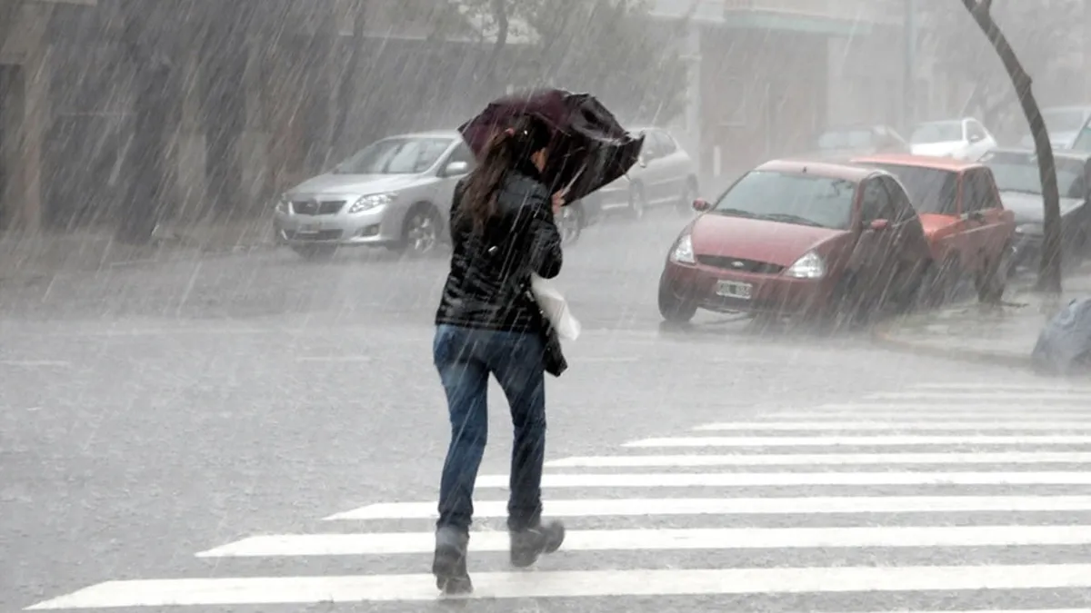 Alerta por tormentas fuertes y granizo en seis provincias