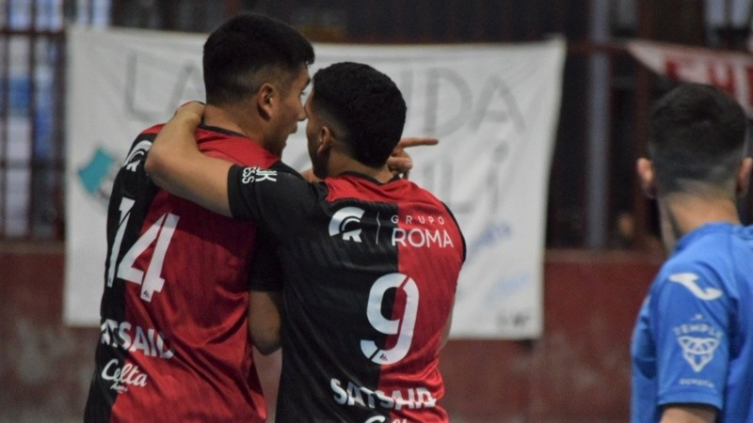 Futsal masculino: Newell's descendió a la Primera B