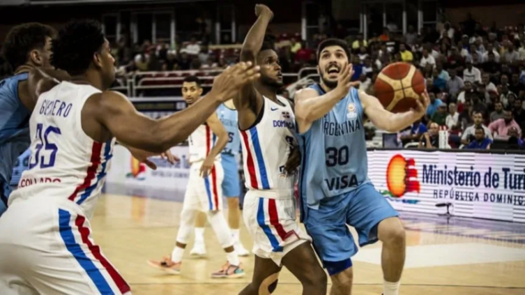Eliminatorias del Mundial de Básquet 2023: Argentina cayó en República Dominicana
