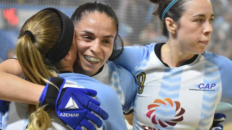 Argentina salió campeón del Mundial femenino de hóckey sobre patines