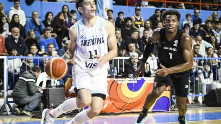 Eliminatorias del Mundial de Básquet: Argentina derrotó a Bahamas