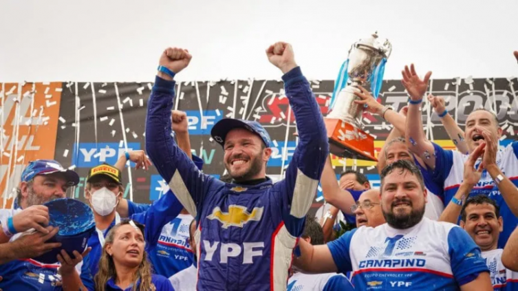 TC2000: Canapino se despidió con un emotivo mensaje
