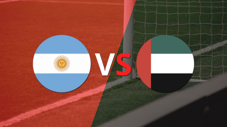 Amistoso Selección Argentina vs. Emiratos Árabes Unidos: hora y TV
