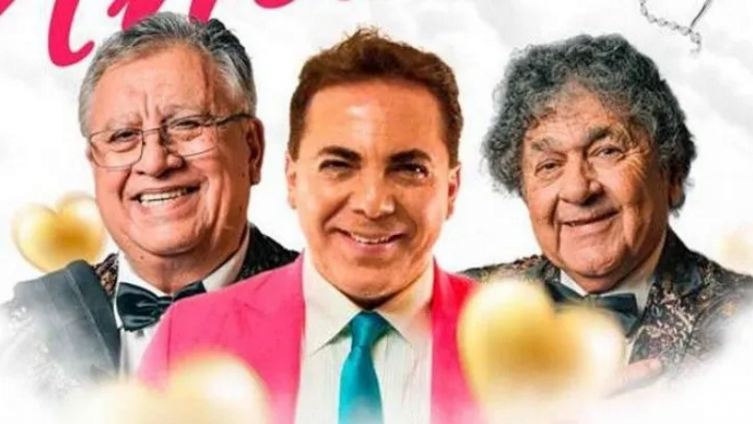 Los Palmeras y Cristian Castro lanzaron 