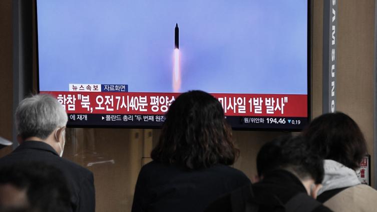 Corea del Norte disparó misil balístico