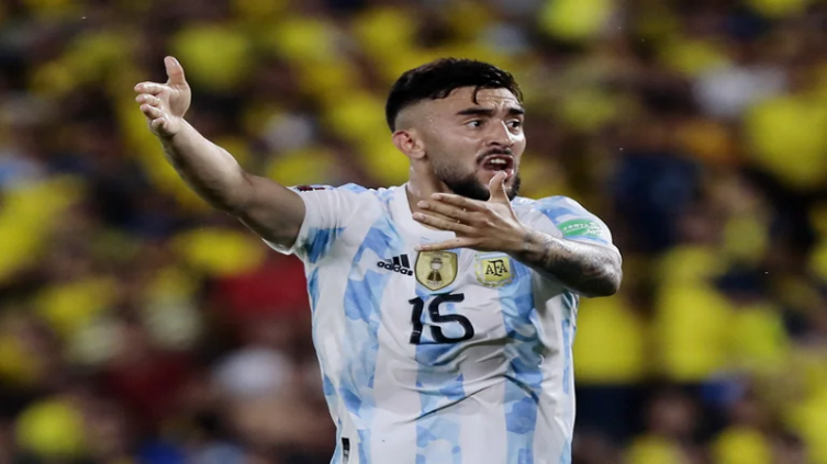 Nicolás González fue desafectado de la selección argentina y reemplazo por Ángel Correa