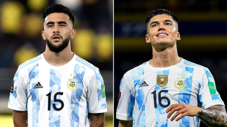 Nicolás González y Joaquín Correa fueron desafectados de la Selección