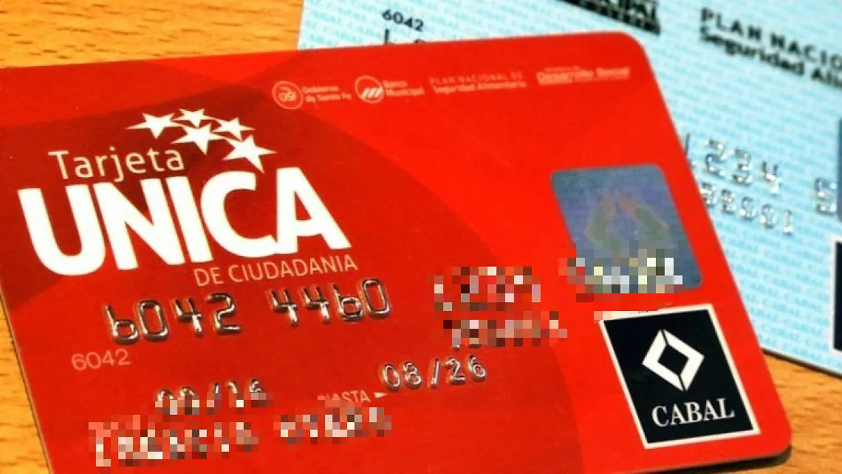 La provincia acreditó los fondos de la Tarjeta Única de Ciudadanía