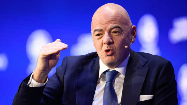 Infantino continuará en la presidencia de la FIFA hasta 2027