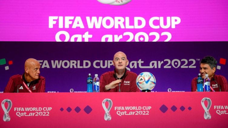 Qatar 2022: la FIFA no publicará los audios del VAR