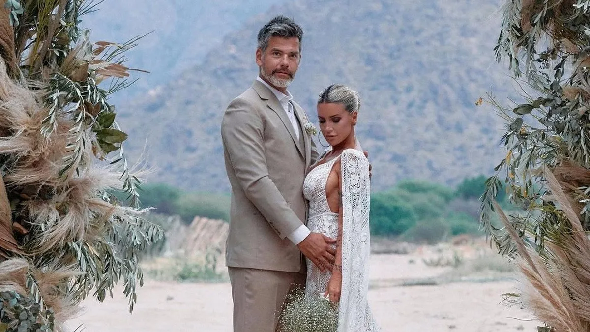 Florencia Peña y Ramiro Ponce de León se casaron en Cafayate: todos los detalles