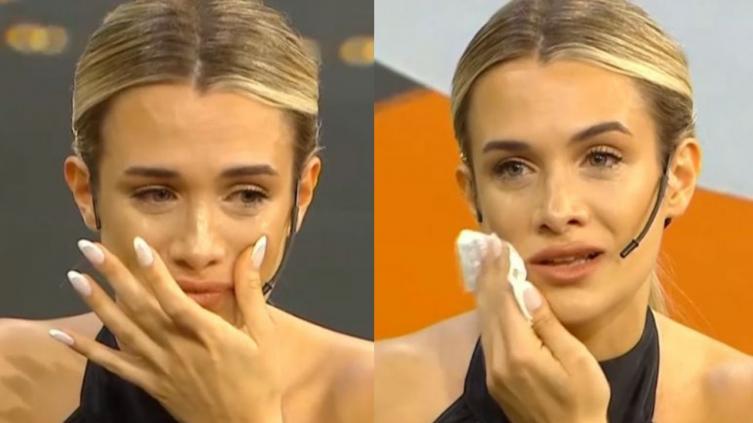 Camila Homs rompió en llanto al hablar de su separación de Rodrigo de Paul