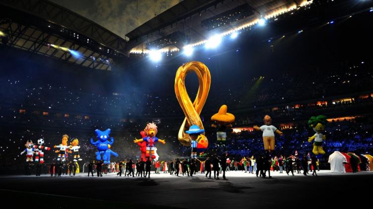El Mundial se puso en marcha con una imponente apertura