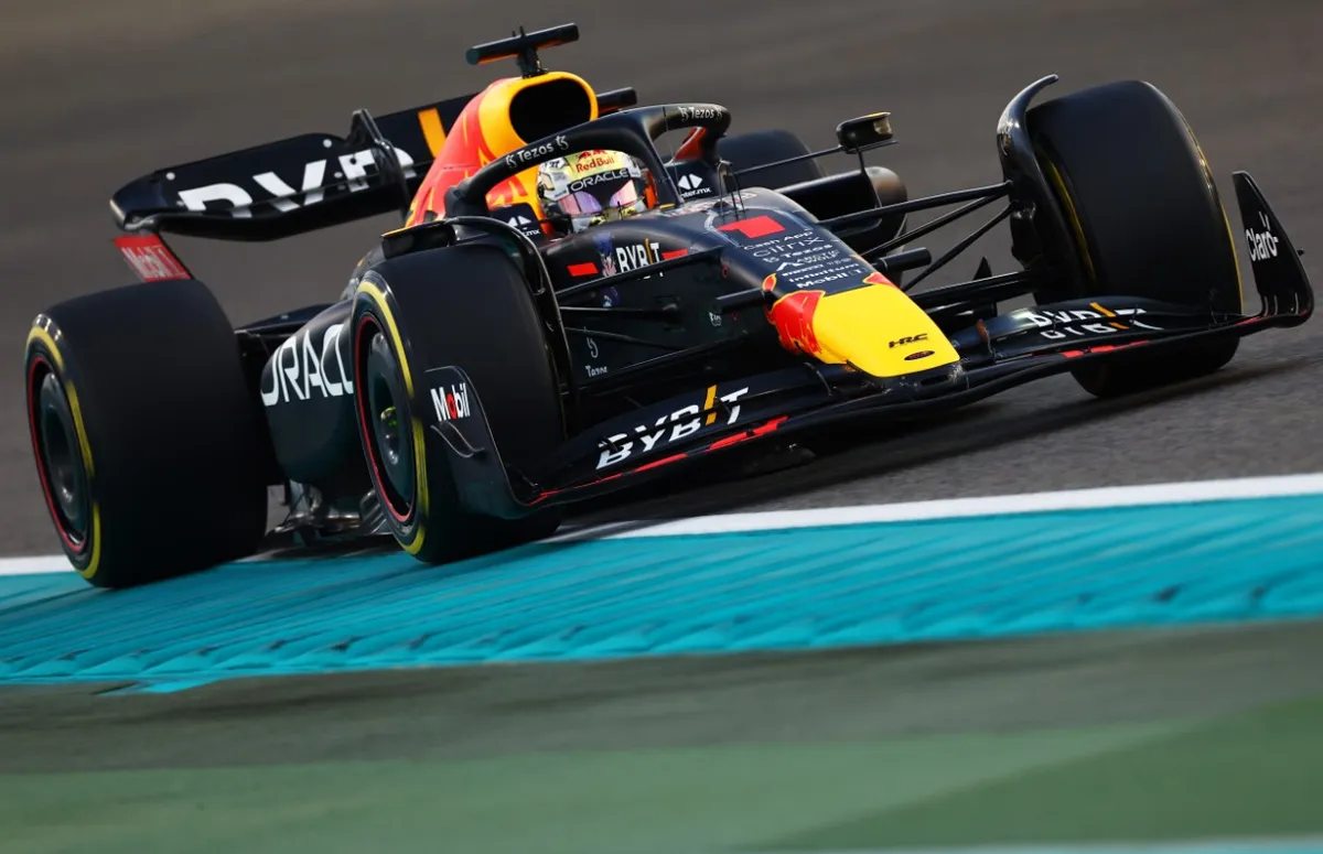 F1: Verstappen ganó en Abu Dhabi y Leclerc fue subcampeón