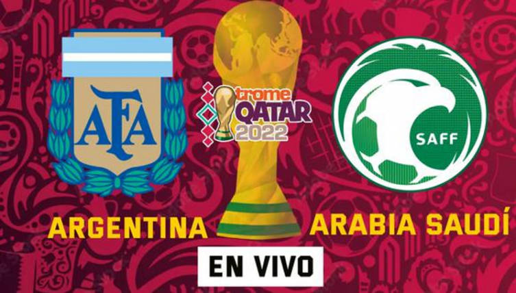 Argentina vs. Arabia Saudita: hora y TV