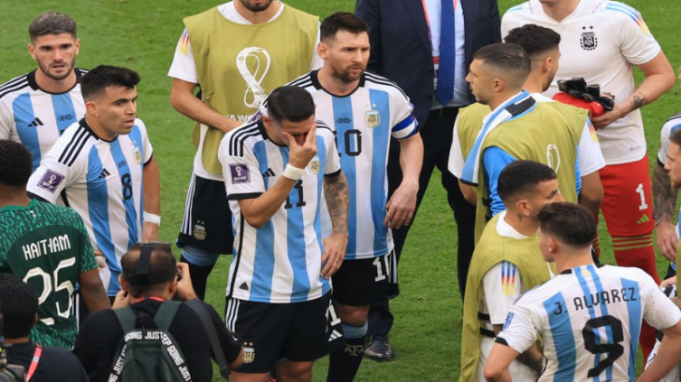 Tras la derrota ante Arabia Saudita hablaron los jugadores argentinos