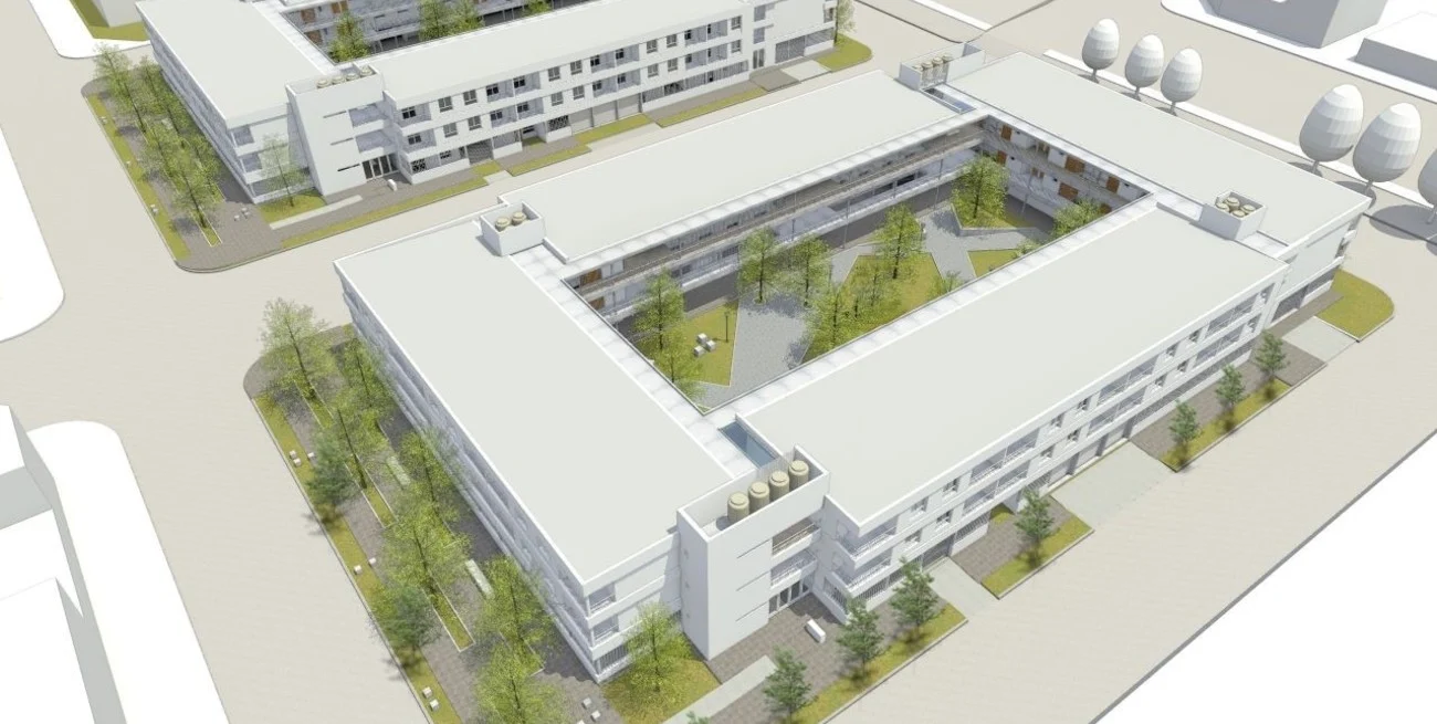 La provincia comenzó la construcción de 54 viviendas en barrio Villa Setúbal 