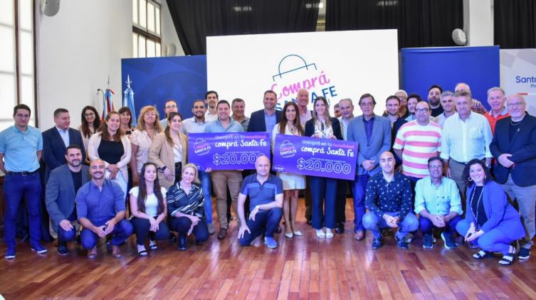 Se lanzó la campaña “Comprá Santa Fe” para las ventas de fin de año