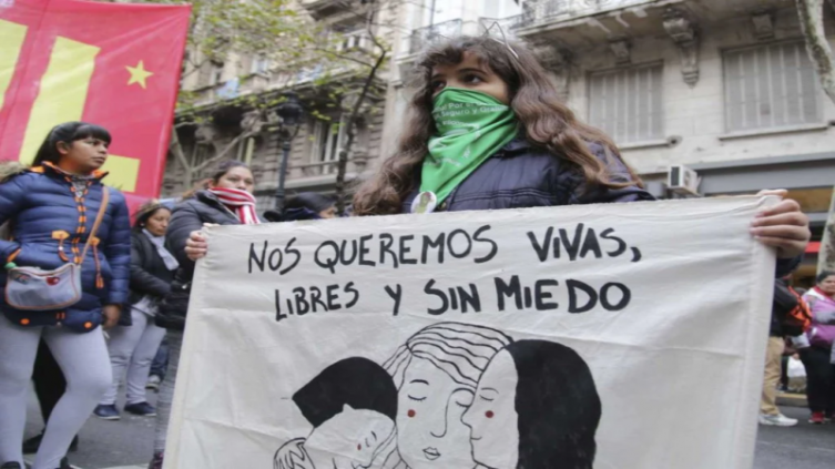 Un femicidio cada 33 horas en el país