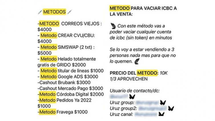 Estafadores en Telegram venden cursos para engañar a Netflix, Mercado Libre y Onlyfans