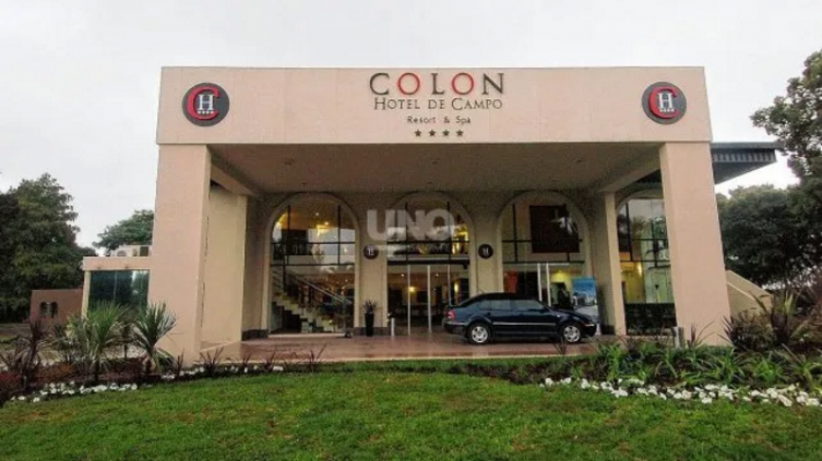 Colón recuperó el Hotel de Campo