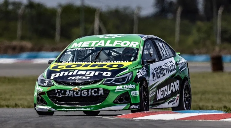 Jonatan Castellano se consagró en la última fecha del TN