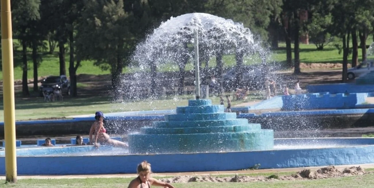 Mucho calor para arrancar la semana en la ciudad de Santa Fe