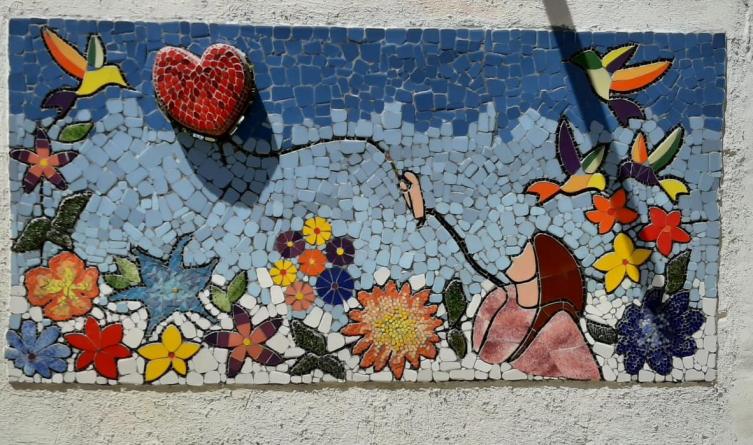 Inaugurarán un mural en mosaico en homenaje a Marianela Brondino
