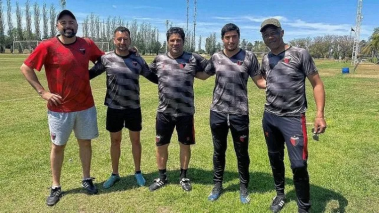 Saralegui con todo listo para arrancar 