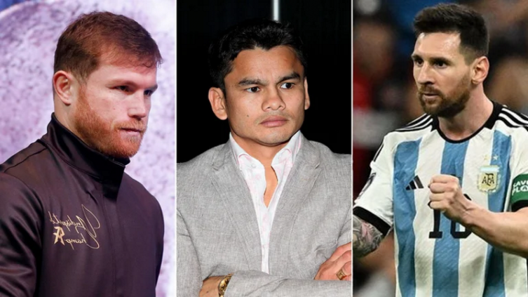El Chino Maidana fue tendencia por la pelea entre Canelo y Messi