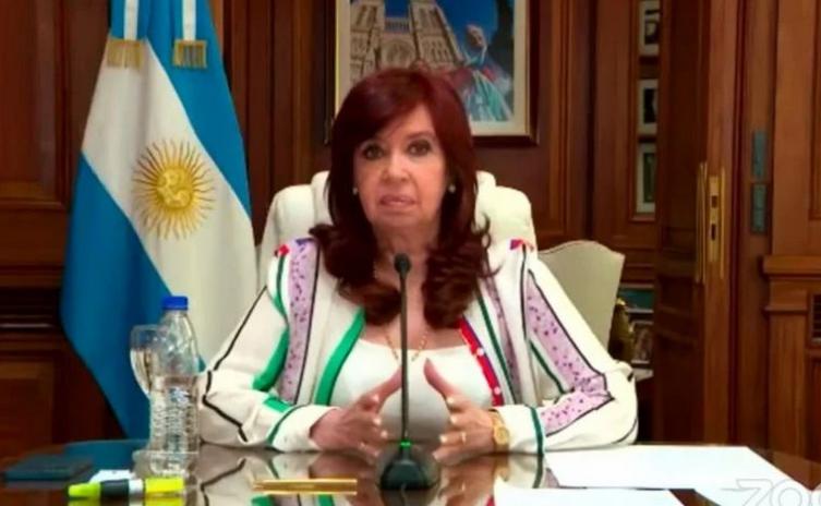 Cristina Kirchner: 
