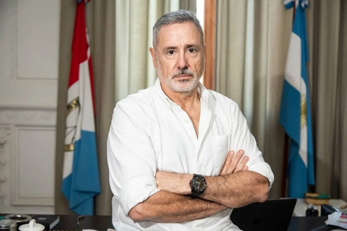 Sain fue imputado por siete delitos